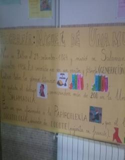 BIOGRAFÍA DE MIGUEL DE UNAMUNO ( PT- 2º PRIMARIA)